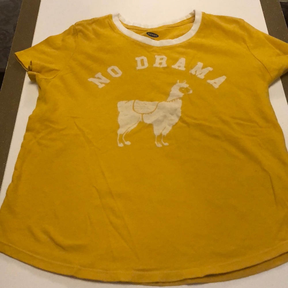 3/$20 Old Navy No Drama Girls T shirt